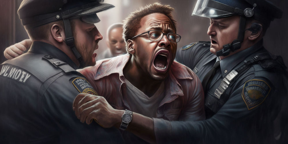 Cops are scared, but citizens are TERRIFIED!