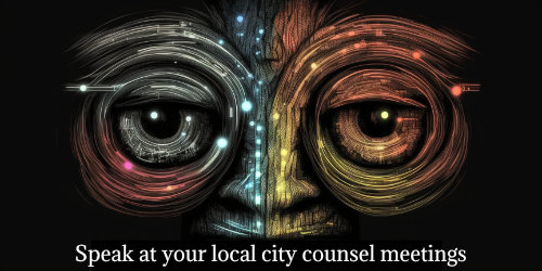 Change starts in City Hall. Speak your mind.